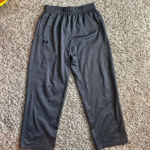 Under Armour Gray Loose Fit Sweat Pants